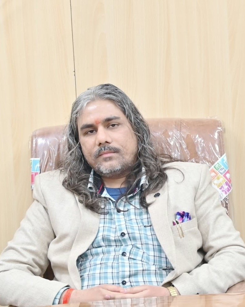 Mr. Ashish Kumar Tiwari
